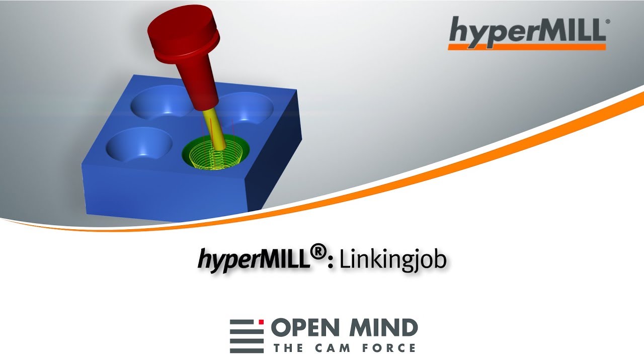 hyperMILL: Linkingjob  | Tutorial |