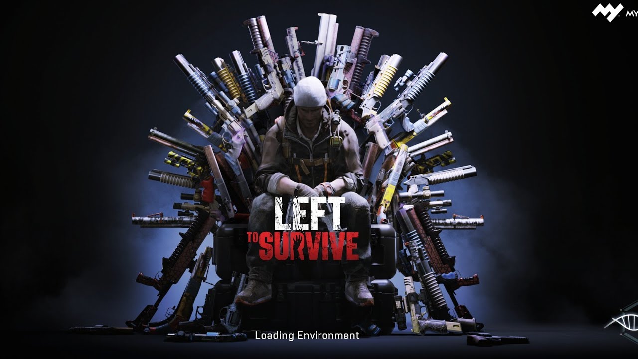 Mobile Android game left to survive gameplay