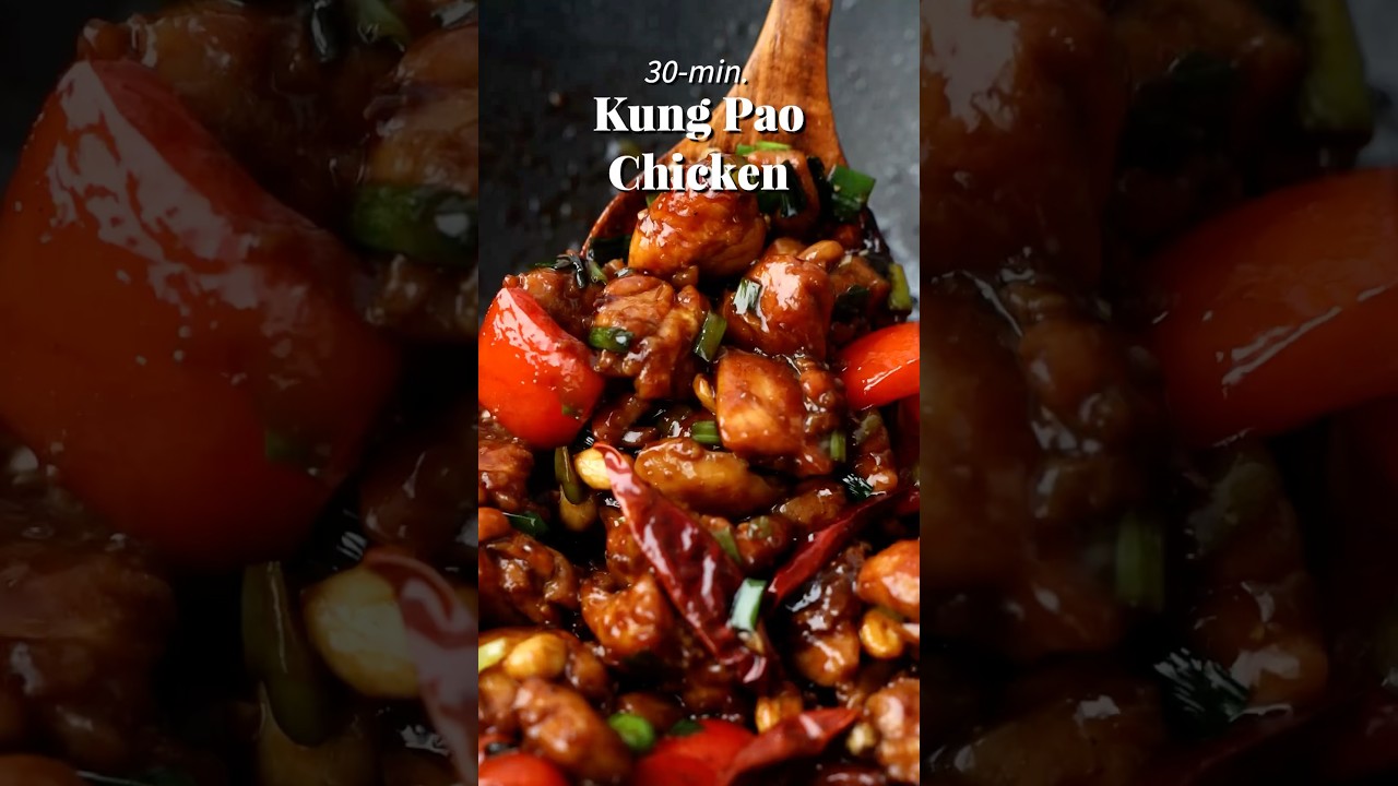 30-min. Kung Pao Chicken #chinesefood