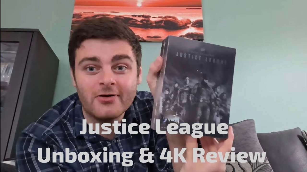 Justice League UHD Club DP Edition Unboxing & 4K Review 