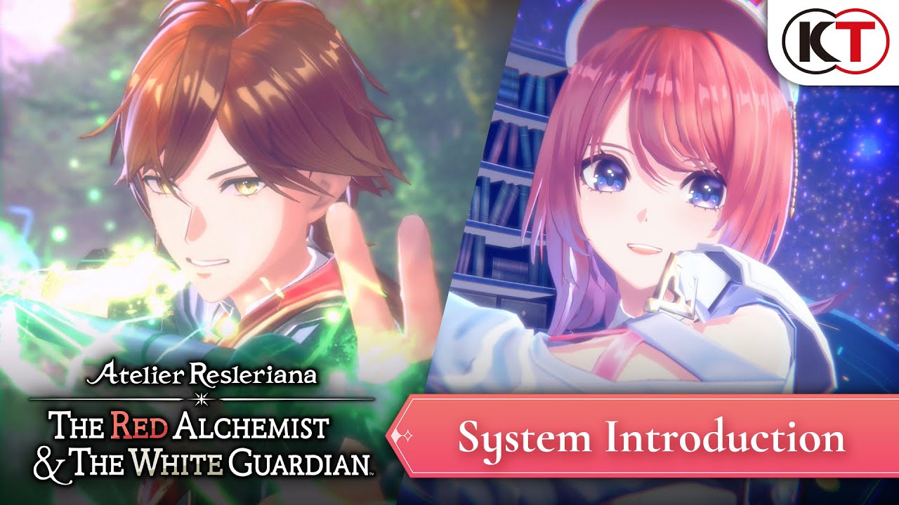 Atelier Resleriana: The Red Alchemist & the White Guardian – System Introduction Trailer