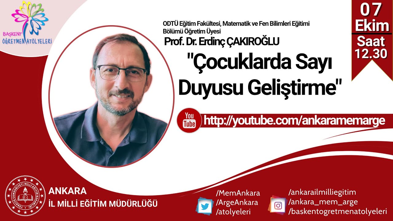 Çocuklarda Sayı Duyusu Geliştirme