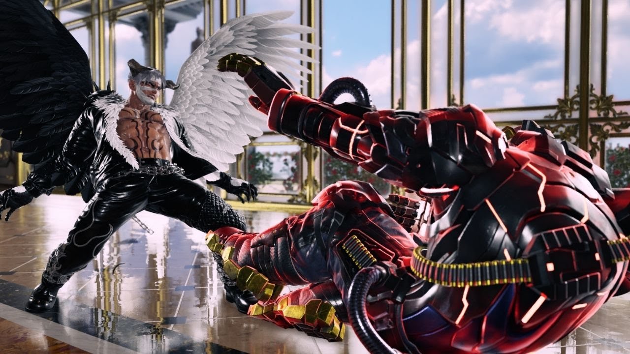 DEVIL JIN Turned the Machine OFF...
