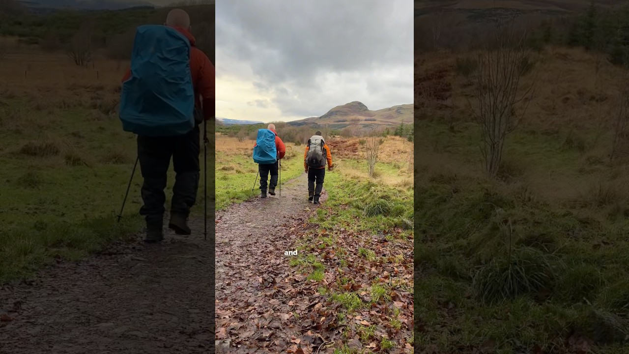 The West Highland Way in winter! ❄️🏴󠁧󠁢󠁳󠁣󠁴󠁿🥾⛰️ #hiking #outdoors #camping #adventure