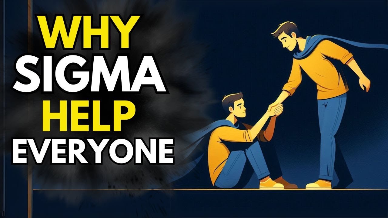 Why Sigma Males Help Everyone but Trust No One (Hidden Truth)