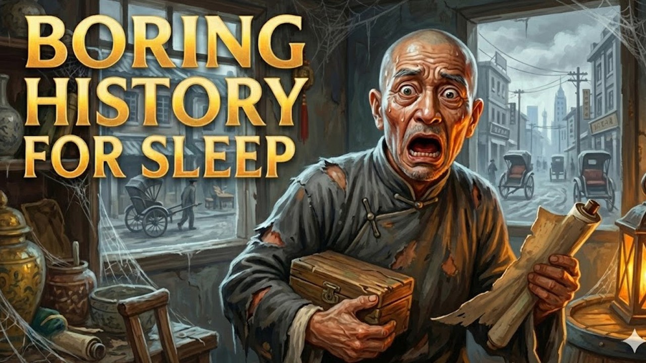The Last Eunuch of China: Life After the Empire Fell | History ASMR