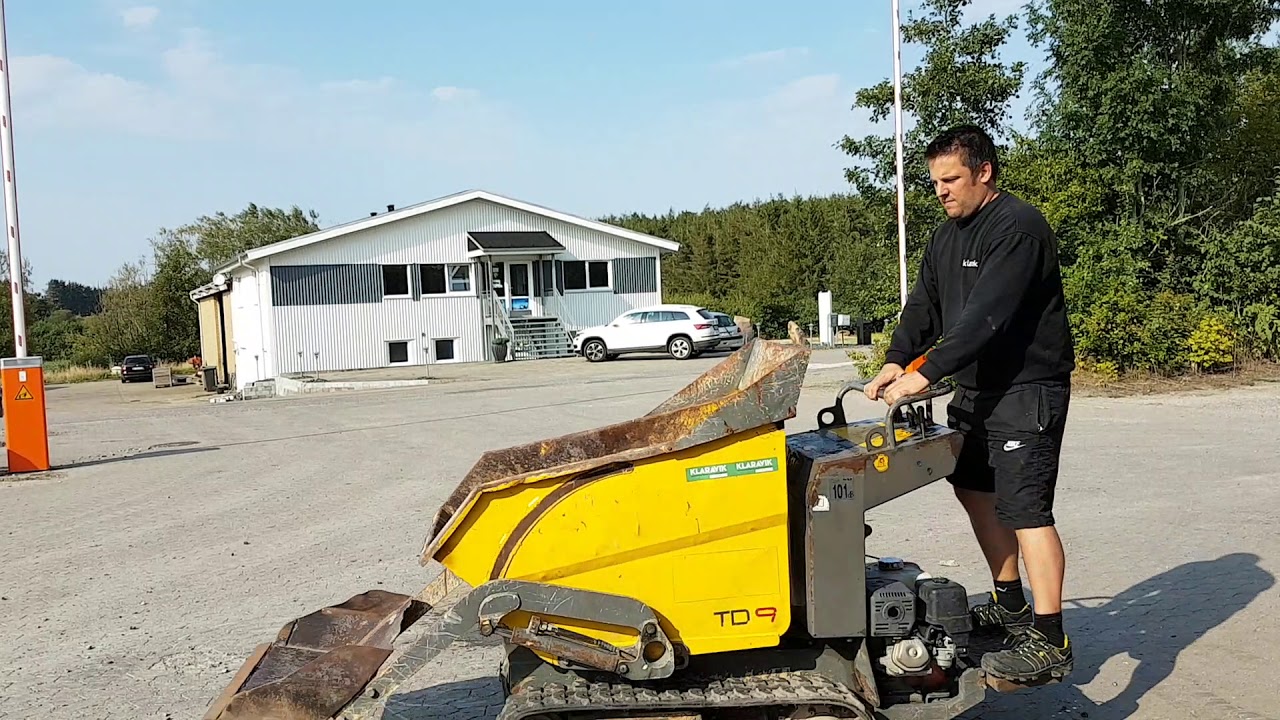 Køb dumper Neuson TD 9 på Klaravik.dk