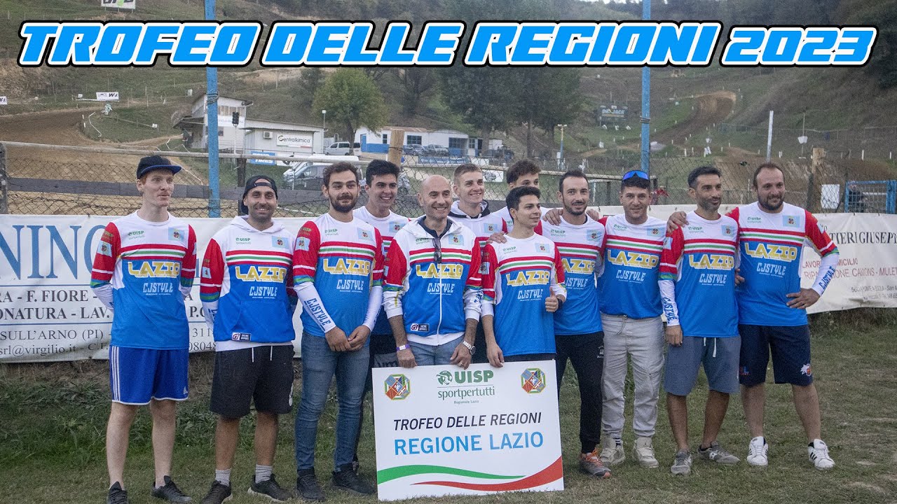TROFEO DELLE REGIONI UISP 2023 - PONTE A EGOLA (PI)
