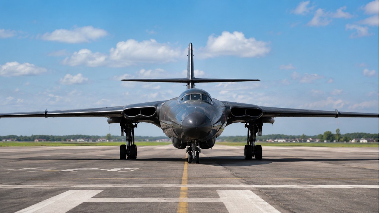 The 700MPH Bomber that Shook Itself Apart