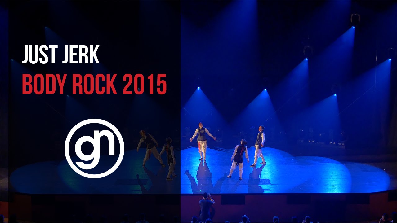 Just Jerk - Body Rock 2015 (Official 4K) 