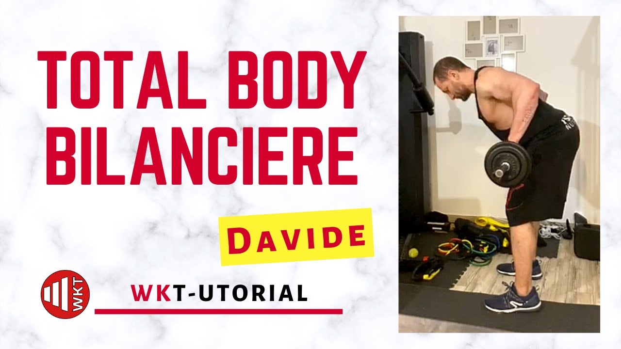 CIRCUITO CON BILANCIERE TOTAL BODY by Davide PT