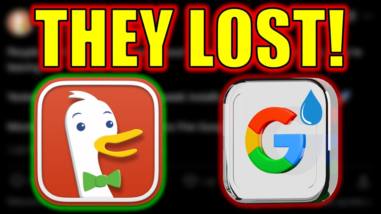 Google Search is LOSING!