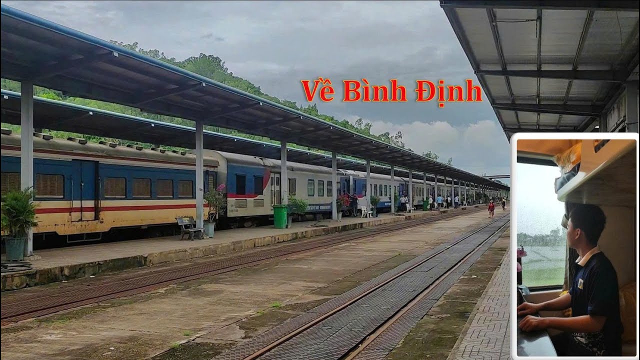 THH Channel - Về Gia Lai (Bình Định). Hành trình tàu SE21 Đà Nẵng - Diêu Trì (01/11/2025).