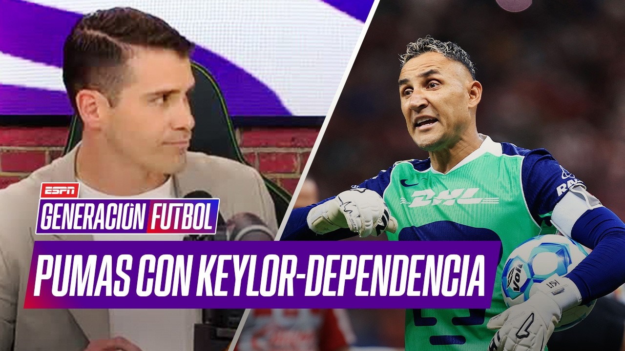 PUMAS es KEYLOR NAVAS y 10 m&aacute;s 💣💥 Fuerte declaraci&oacute;n sobre el equipo de EFRA&Iacute;N JU&Aacute;REZ