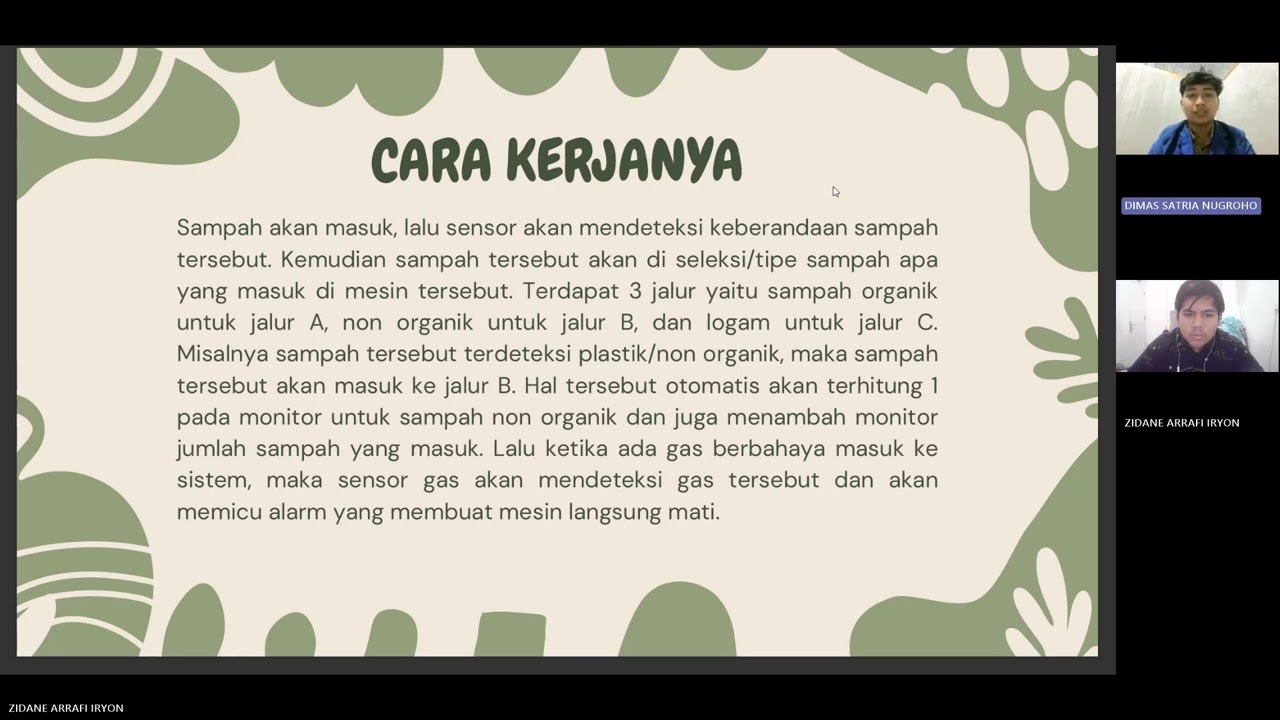 PROJEK UAS PLC KELAS E dari KELOMPOK 11, Sistem Penyortiran Sampah Pintar (Kasus 7)