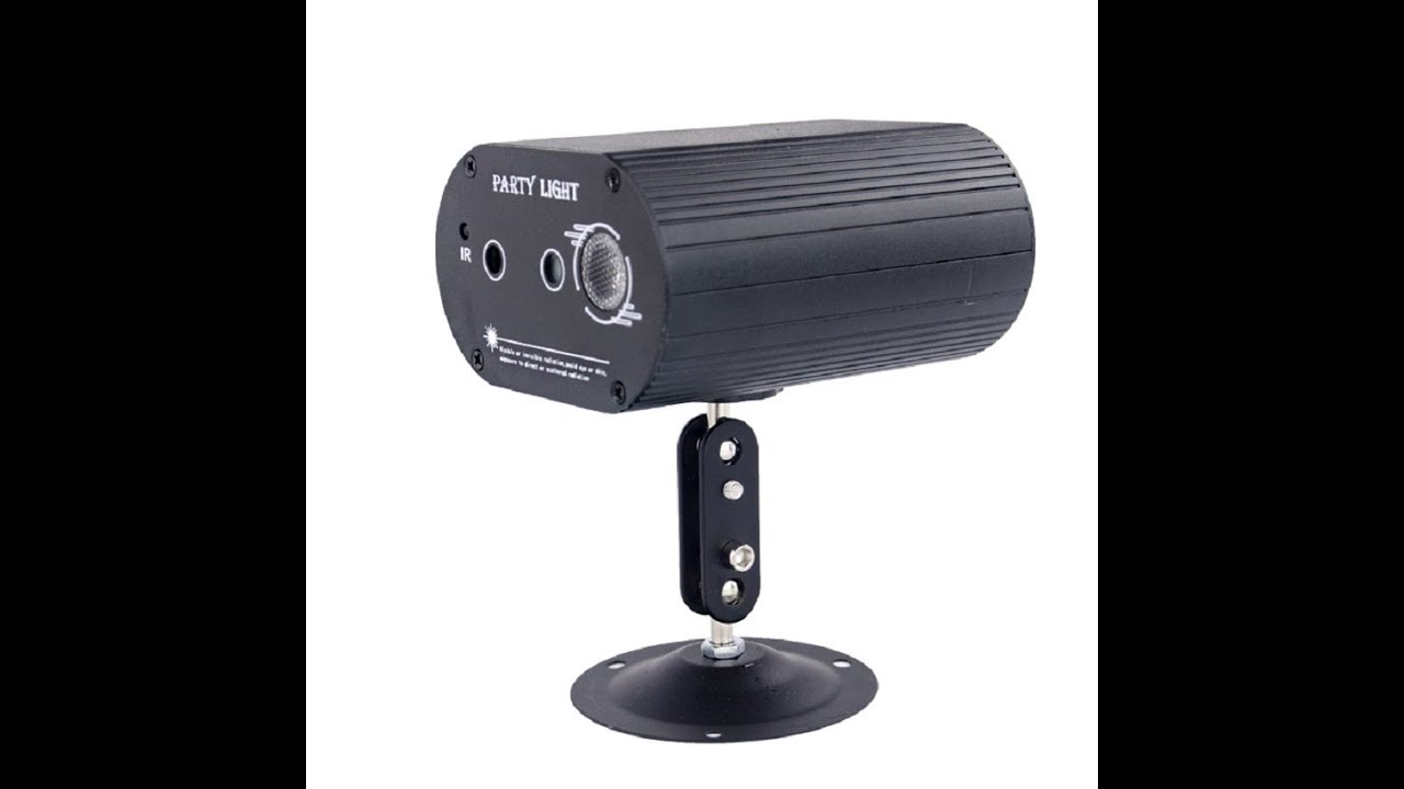 8W Mini Laser Led Stage Light