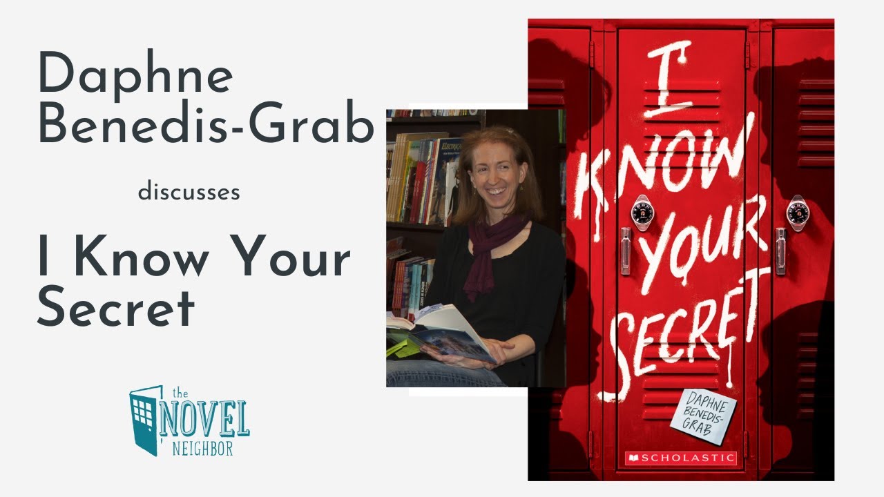 Daphne Benedis-Grab Virtual Event | I Know Your Secret