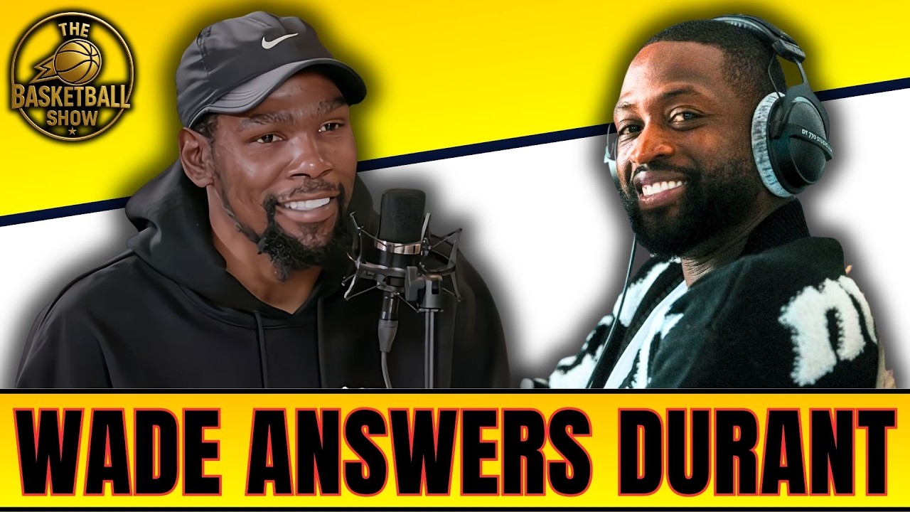 Dwyane Wade has the Perfect Response to Kevin Durant about All Star Game Competition