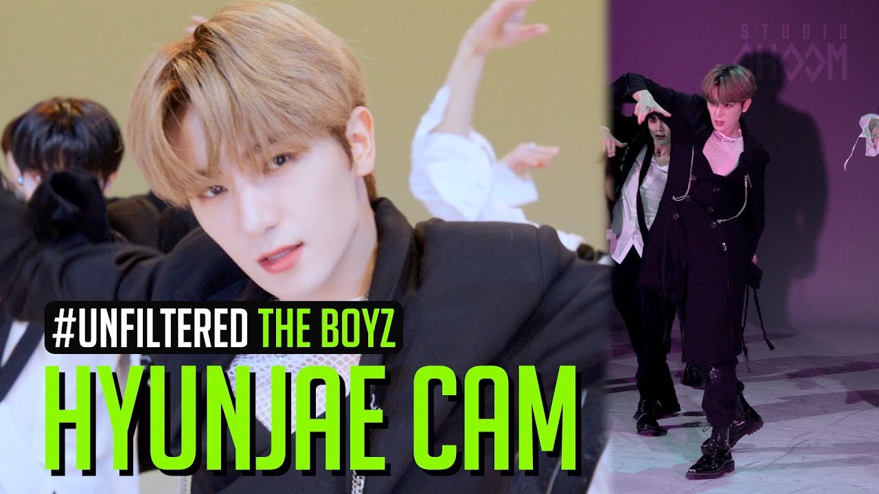 [UNFILTERED CAM] THE BOYZ HYUNJAE(현재) 'ROAR' 4K | BE ORIGINAL