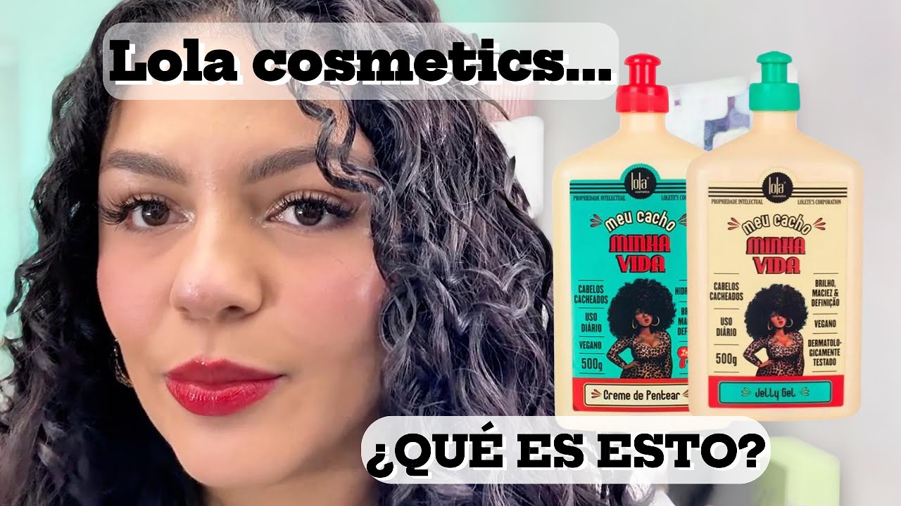 LO QUE ME HIZO ESTOS PRODCTOS 😭 en shock! Lola cosmetics