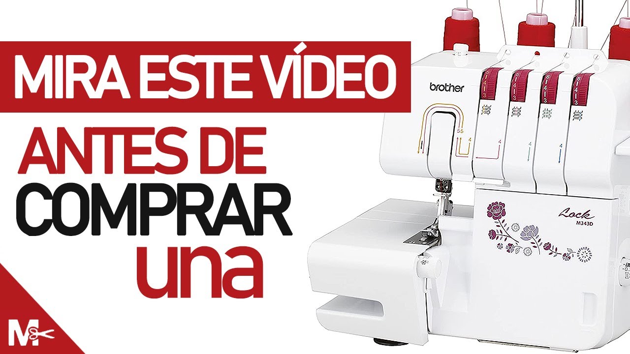 ► &iquest;Para qu&eacute; sirven las M&aacute;quinas REMALLADORAS u OVERLOCK? 🧵