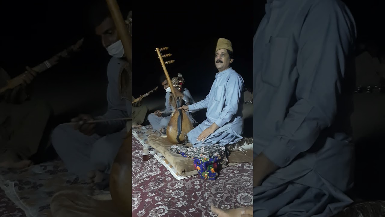 بلوچی سازوزیمل دیوان دشتیاری شاعر اسماعیل سرودی نبی بکش و پنجگی عبدالغنی جت