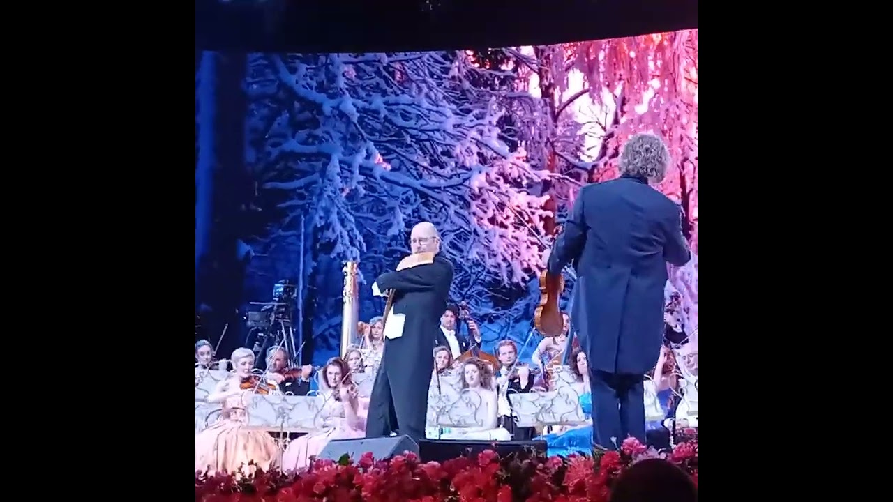 Andre Rieu - Michel tirabosco - Across the Stars, Sofia, Live, Bulgaria 3 Feb 2026, pan flute