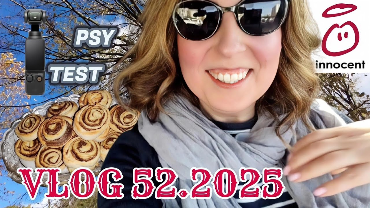 VLOG #52.2025 🎥 Routine cocooning & retours d’encombrants | Test micro DJI + RDV psy