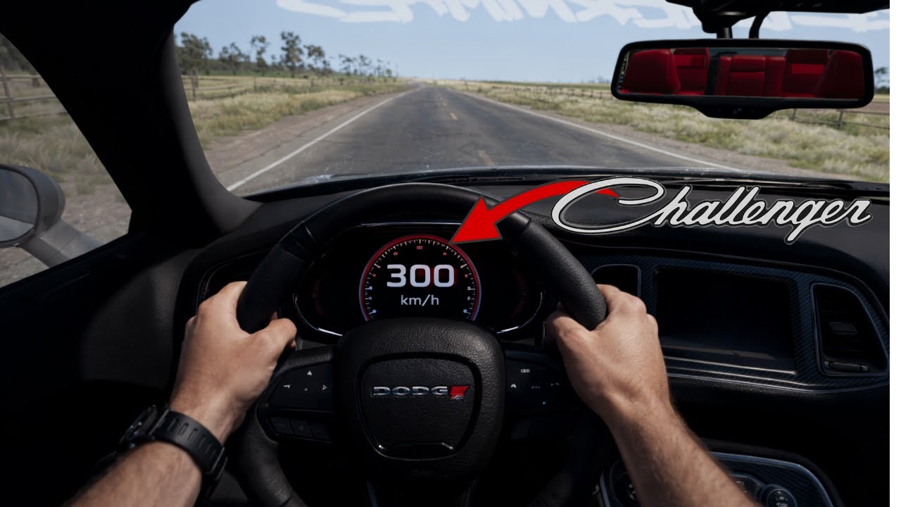 Dodge Challenger | Real POV Driving (No Talk)