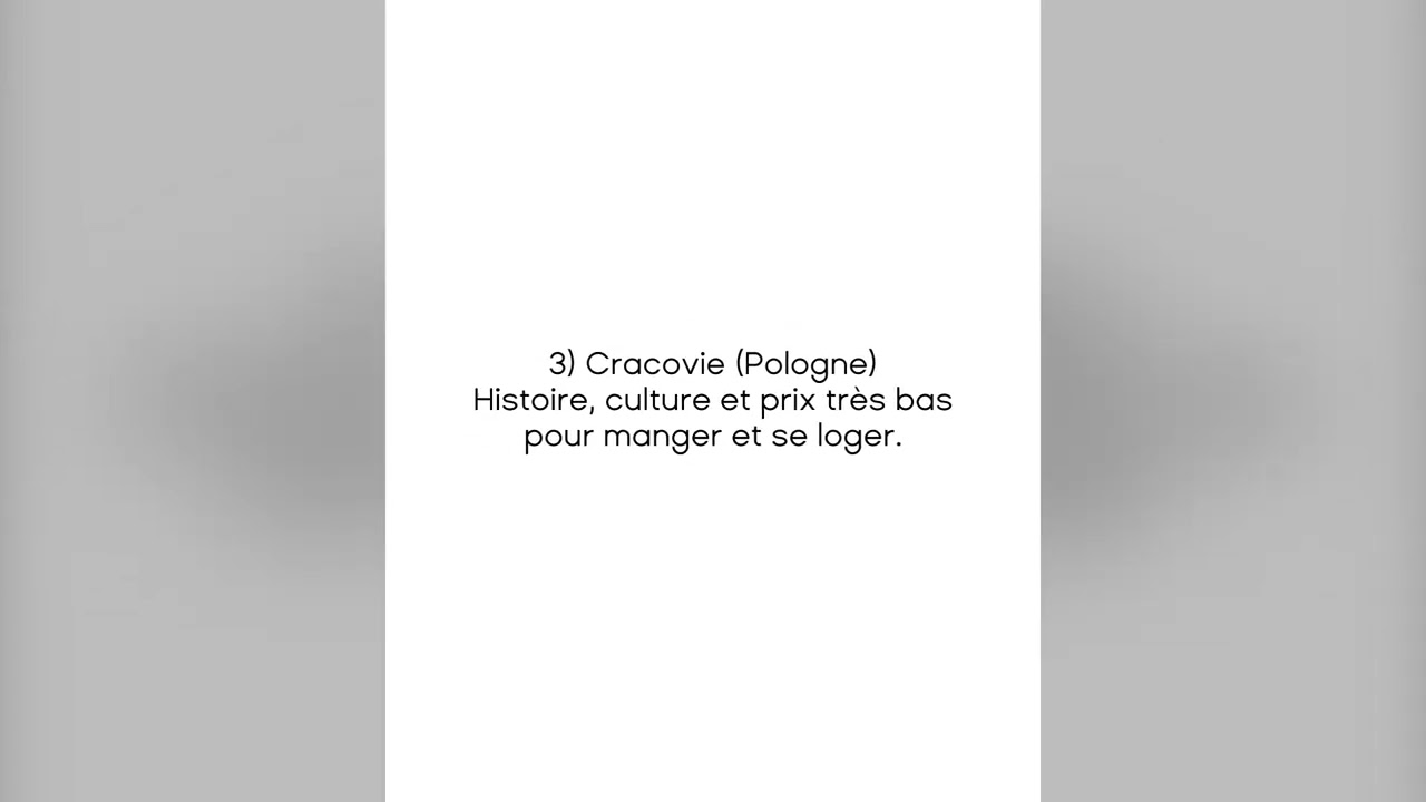  Voyager pas cher en Europe : 5 destinations à petit budget