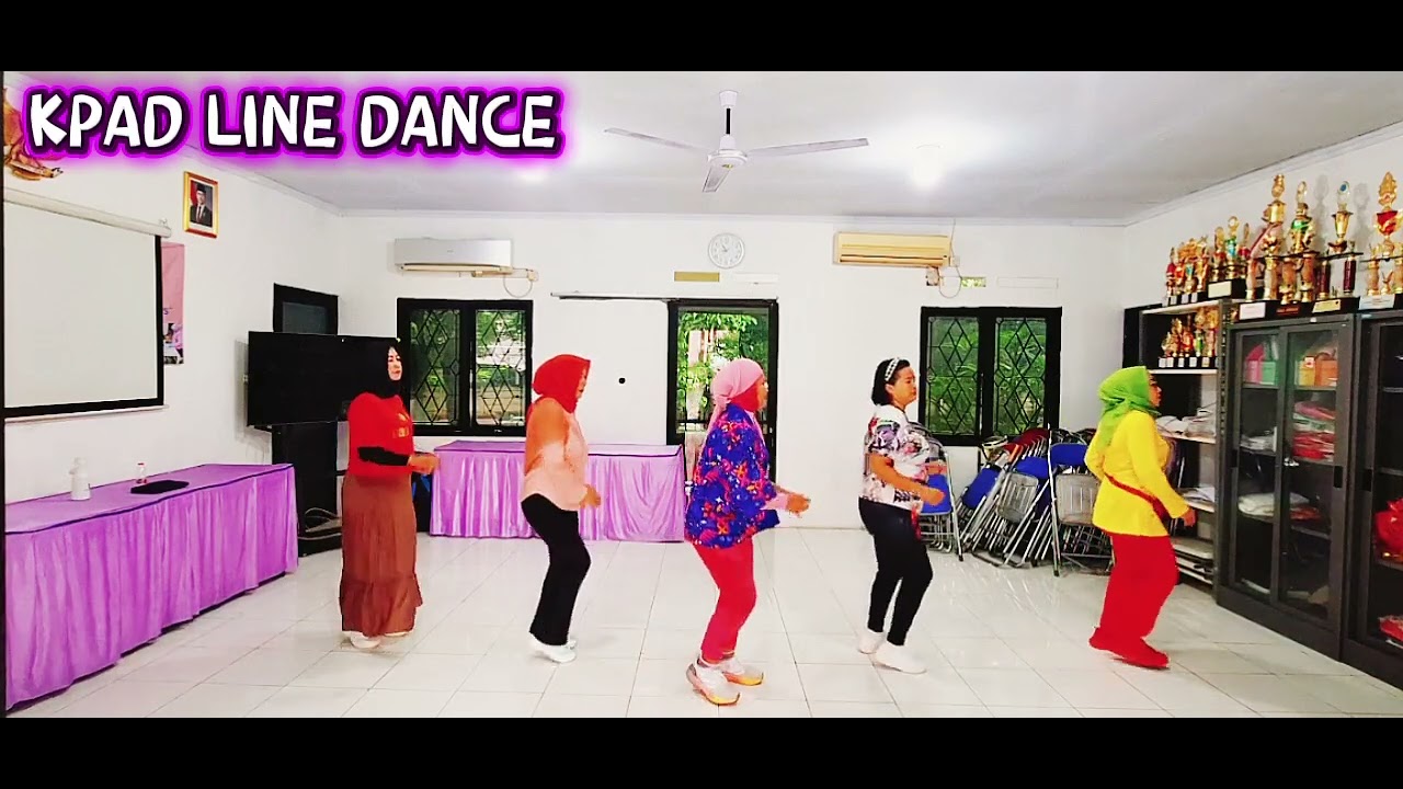 NEW CIKINI KE GONDANGDIA 26 | LINE DANCE -  BEGINNER | 32 COUNT 4 WALL| Chor. Djufri Djafar (INA)