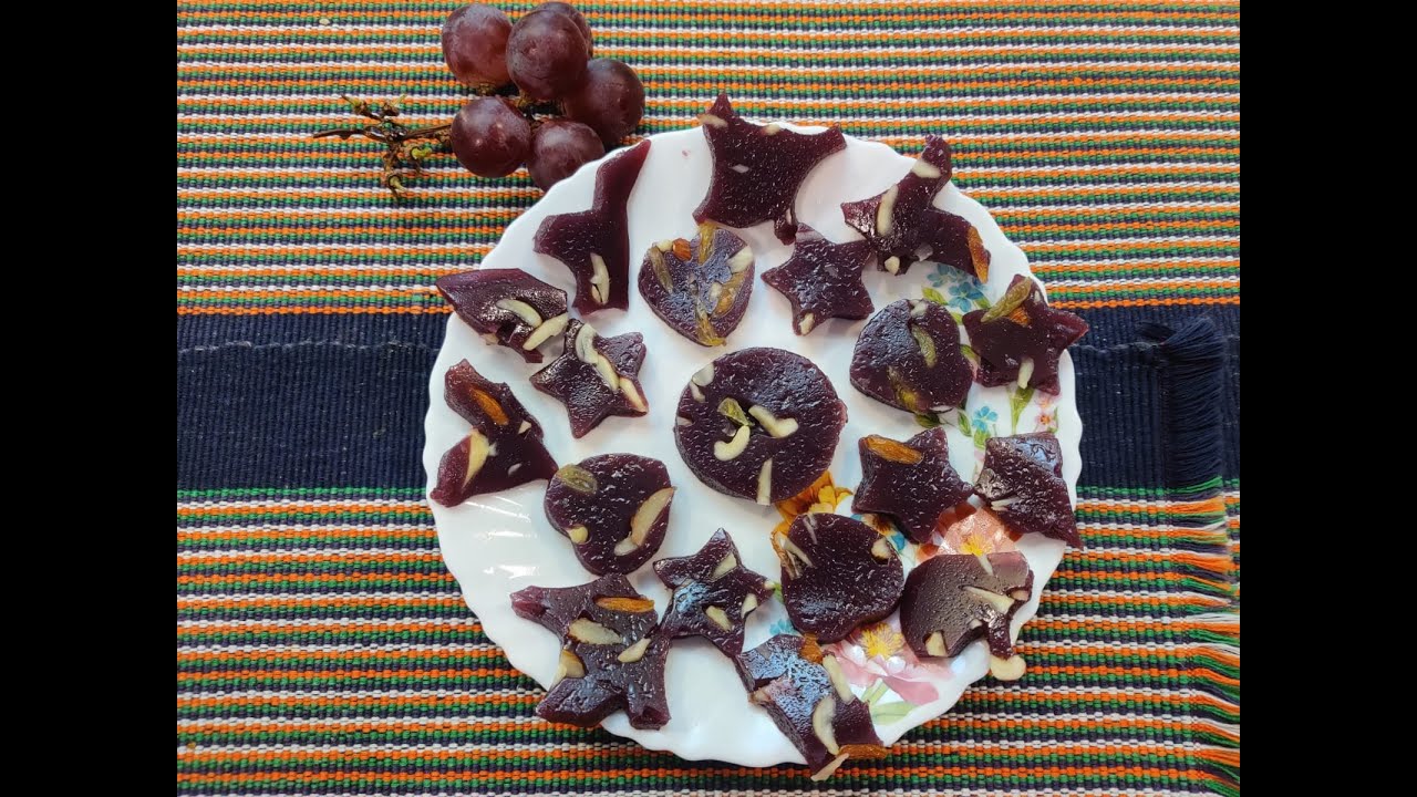 সুস্বাদু আর স্বাস্থ্য কর আংগুরের হালুয়া