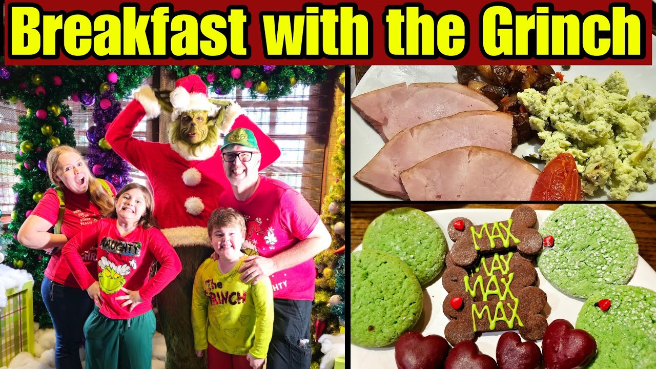 Brutally Honest Breakfast with the Grinch Review | Grinchmas 2023 at Universal Studios