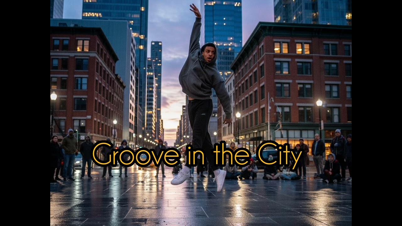 Groove in the City 🎶