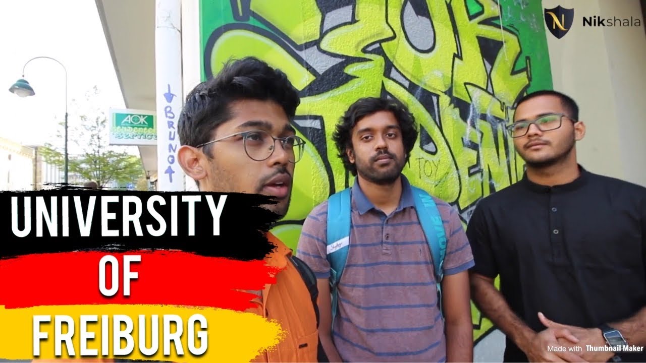 University of Freiburg Campus Tour - Albert Ludwig University of Freiburg by Nikhilesh Dhure