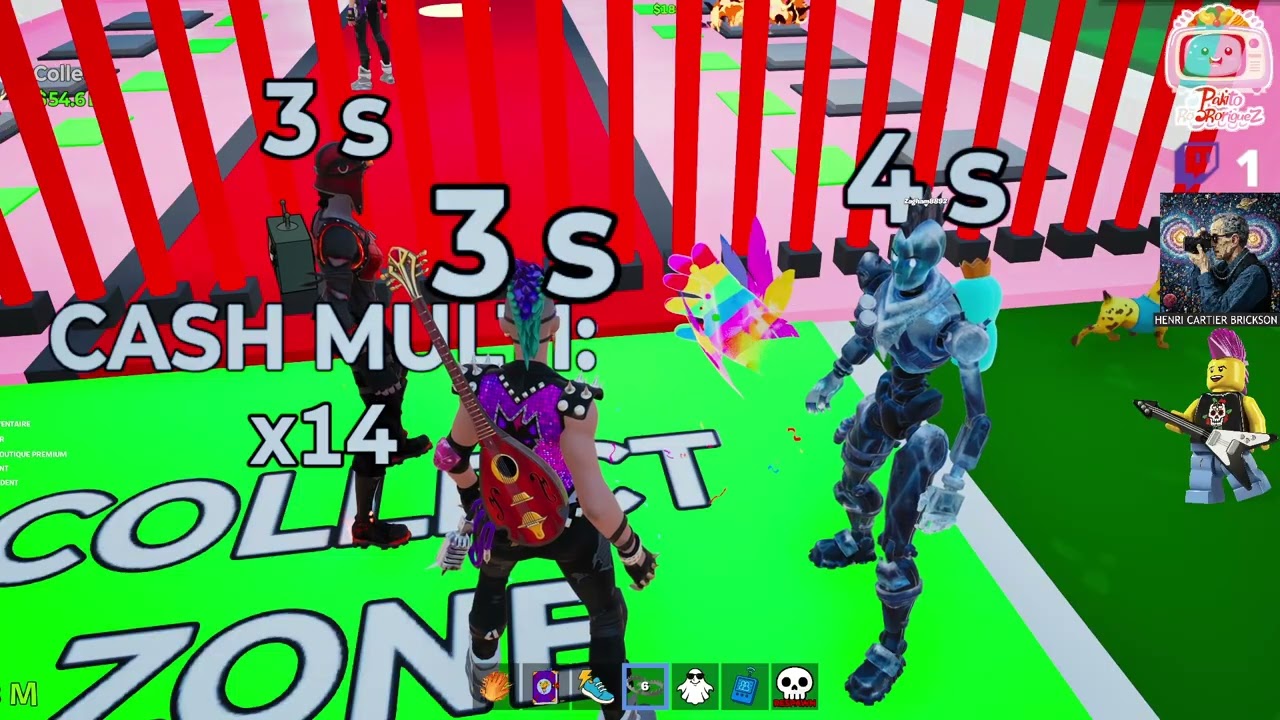 LEGO ou FortNite ou CS EXPERT ou Pas seul Edward Reverbère et Henri Quartier Br (Part 9/10)