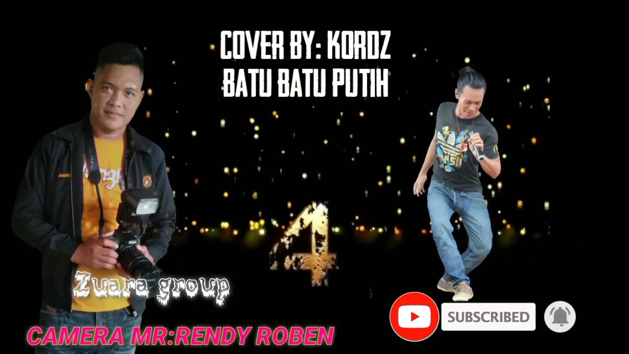 cover by:Kolie.  Batu Batu putih