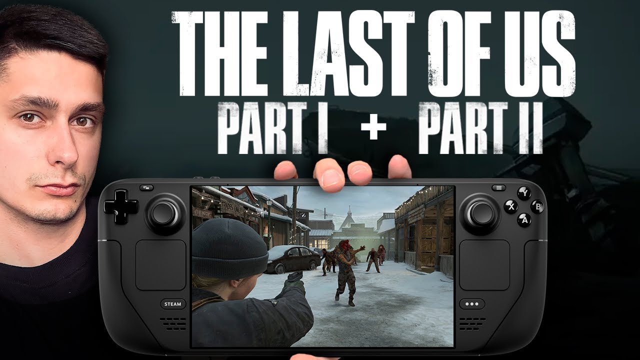 [СПОЙЛЕРЫ] Как тянет The Last of Us Part 1 Part 2 на Steam Deck? Нормальный FPS в AAA играх в 2025?