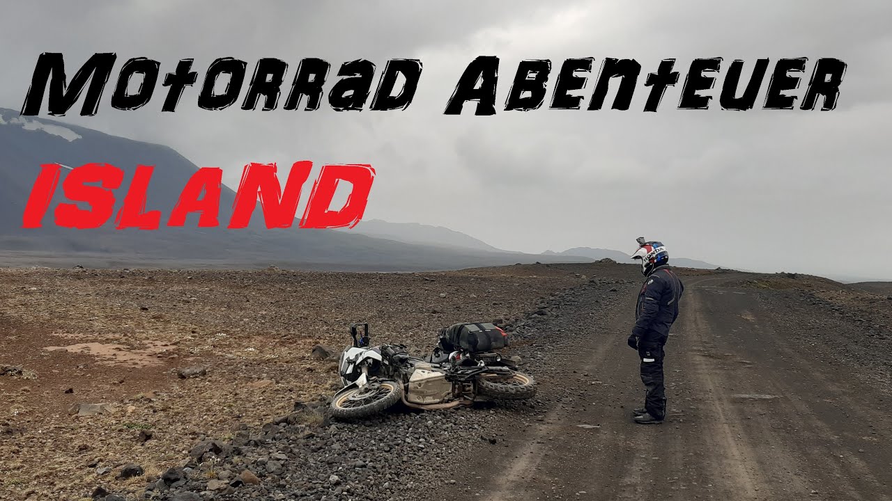 Motorrad Abenteuer Island - #001
