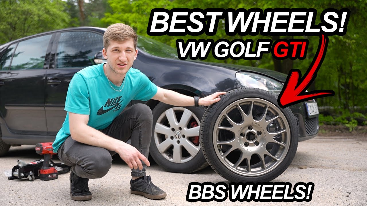 BEST Wheels for a VW GOLF GTI? BBS CH025 | MY VW GOLF GTI GETS NEW WHEELS!