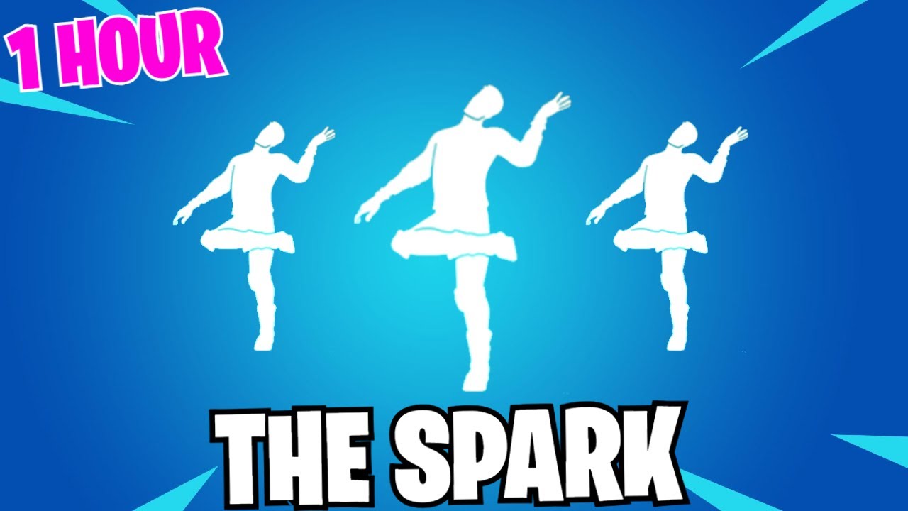 FORTNITE THE SPARK EMOTE 1 HOUR DANCE! (ICON SERIES)