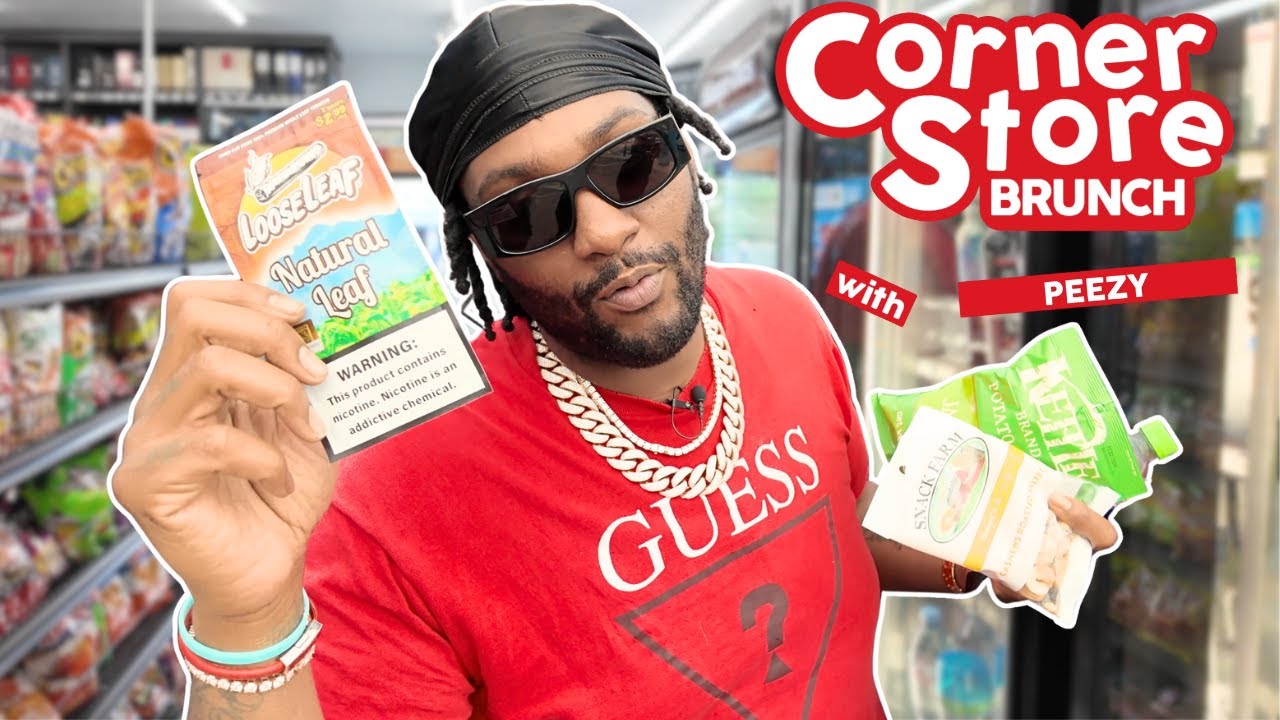 Peezy RETURNS & Makes a Corner Store Brunch w/ $15!