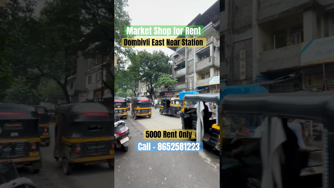 Shop for Rent at Dombivli East Call - 8652581223 #shop #dombivli #fold7 #regency
