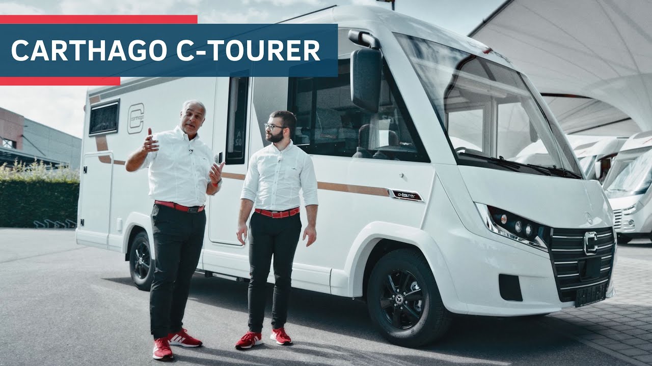 Der neue Carthago c-tourer 😍 Smart Liner Wohnmobil 2025