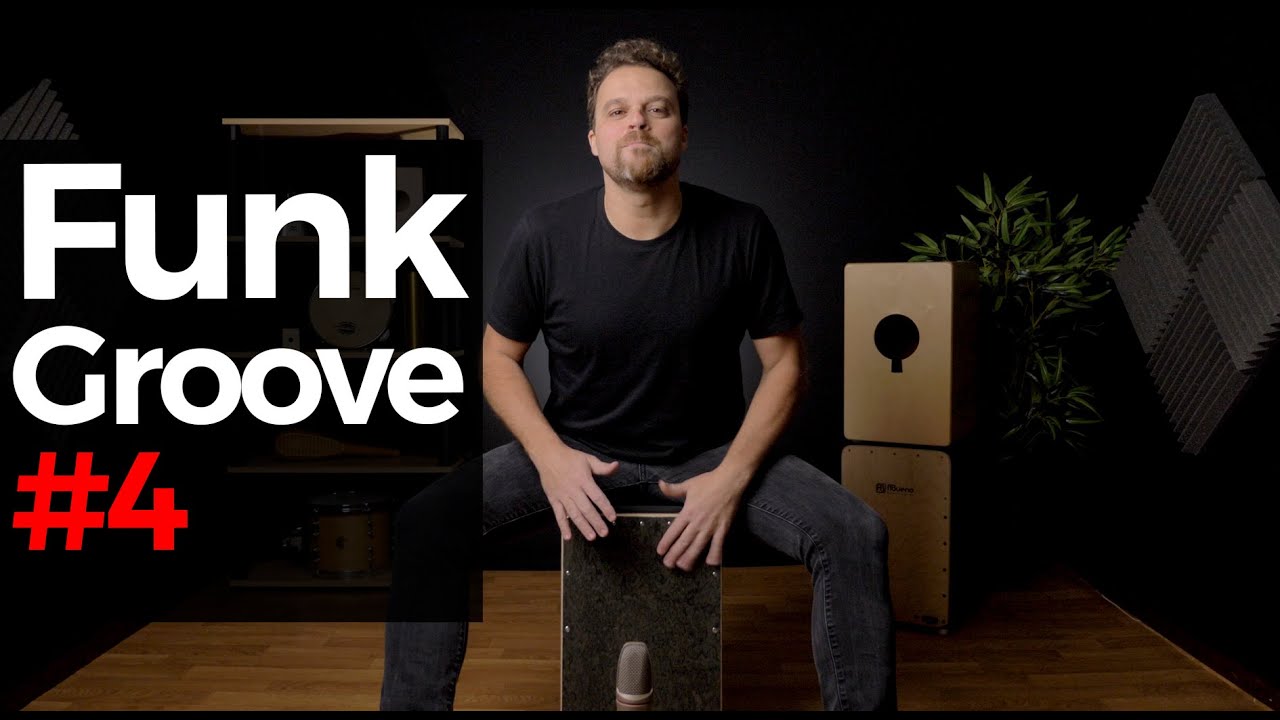 CAJON GROOVE LIBRARY - Funk #4