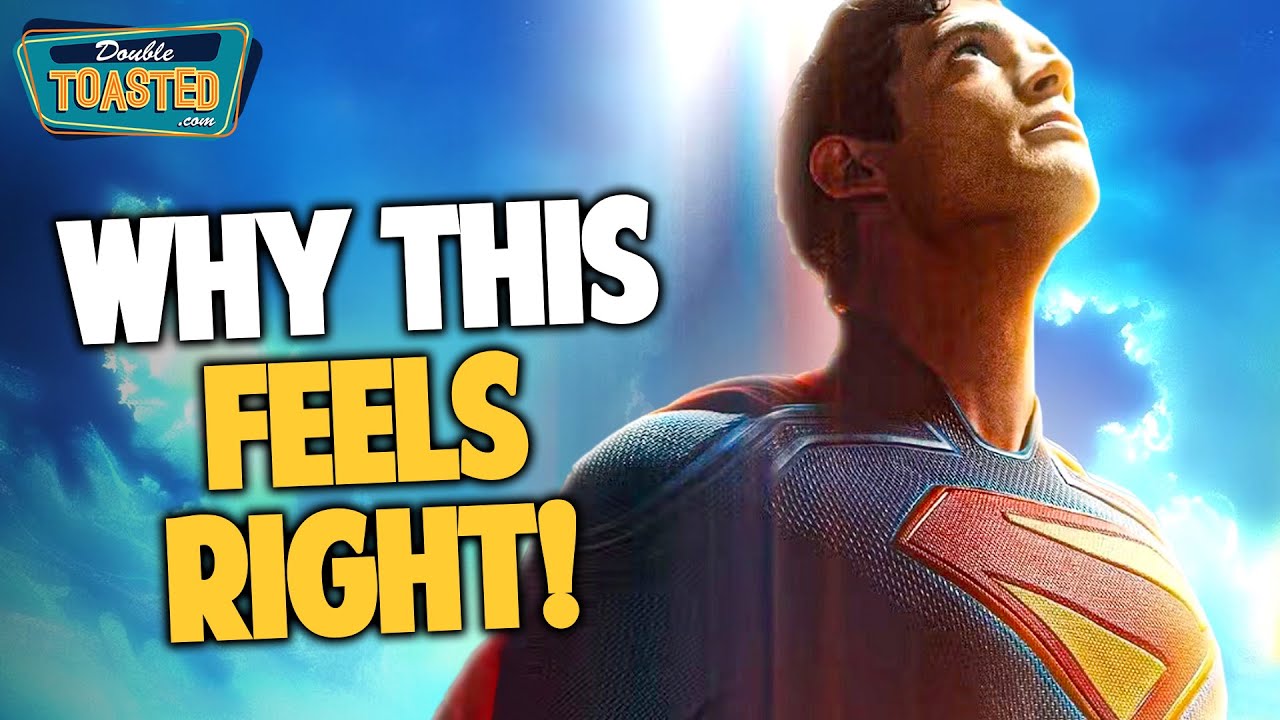 SUPERMAN POSTER SHOWS THEY ARE GETTING THE CHARACTER RIGHT