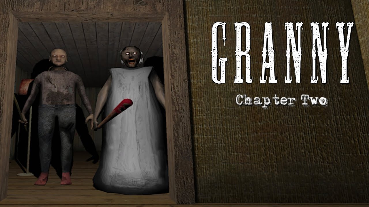 Играю в бабку 2/=\I'm playing granny 2