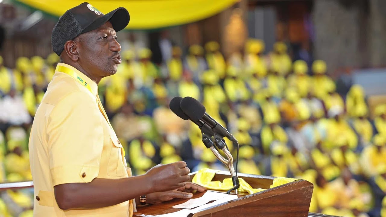 Live: Ruto Meets With UDA Aspirants' in State House, Nairobi