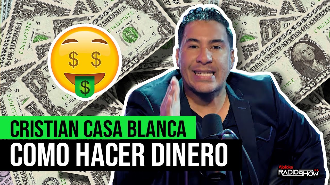 CRISTIAN CASA BLANCA - COMO HACER DINERO (CHARLA MOTIVACIONAL)