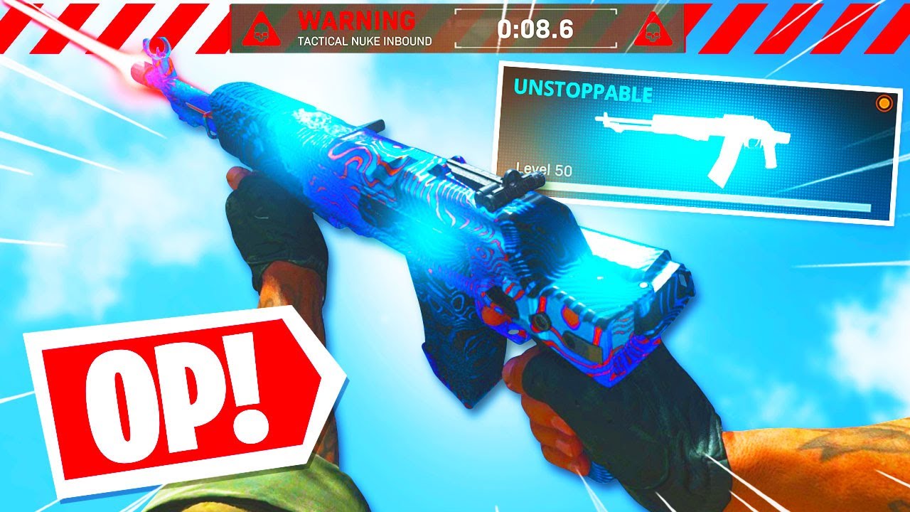 MAX DAMAGE AN-94 SETUP... UNSTOPPABLE! (BEST AN-94 CLASS SETUP IN MODERN WARFARE) - COD MW